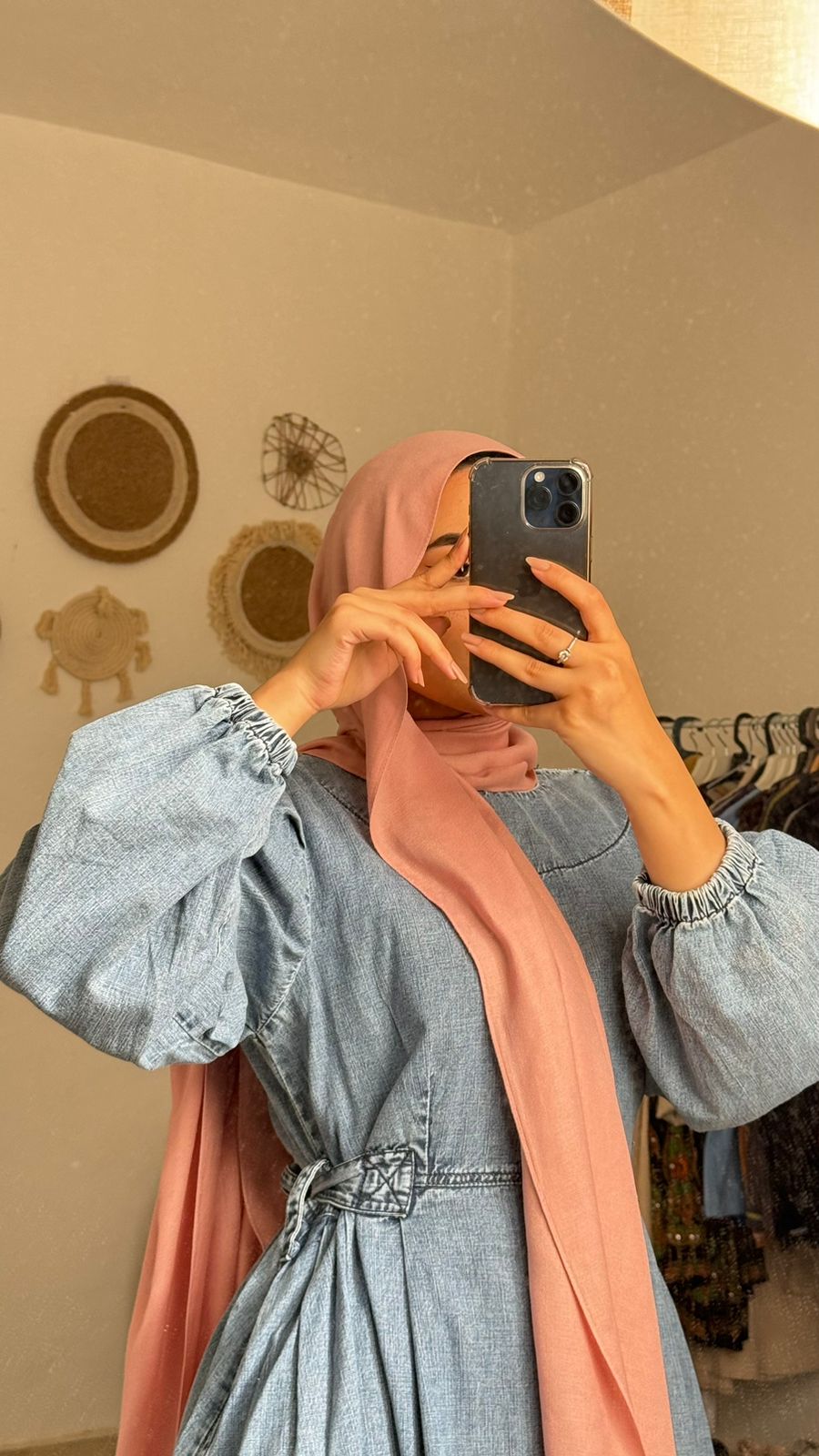 Casual Denim dress