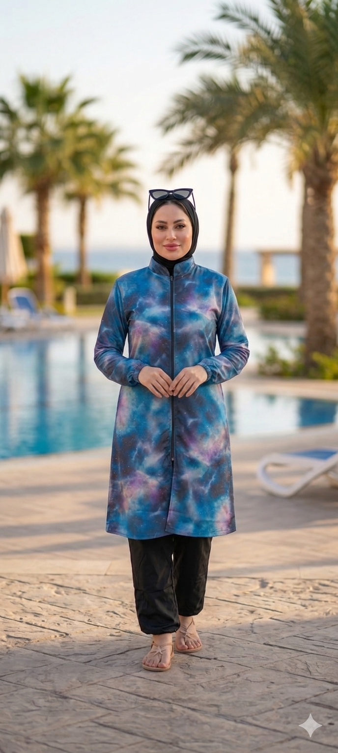 Space modest burkini