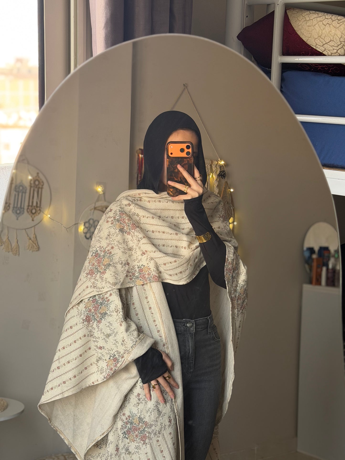 Ramadan flora abaya