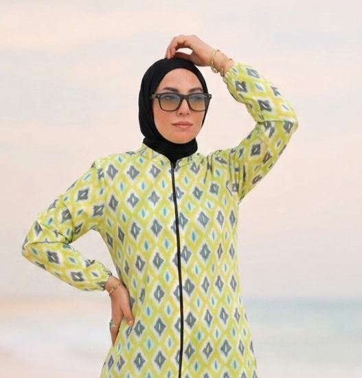 Geo breeze modest burkini ( extra long )