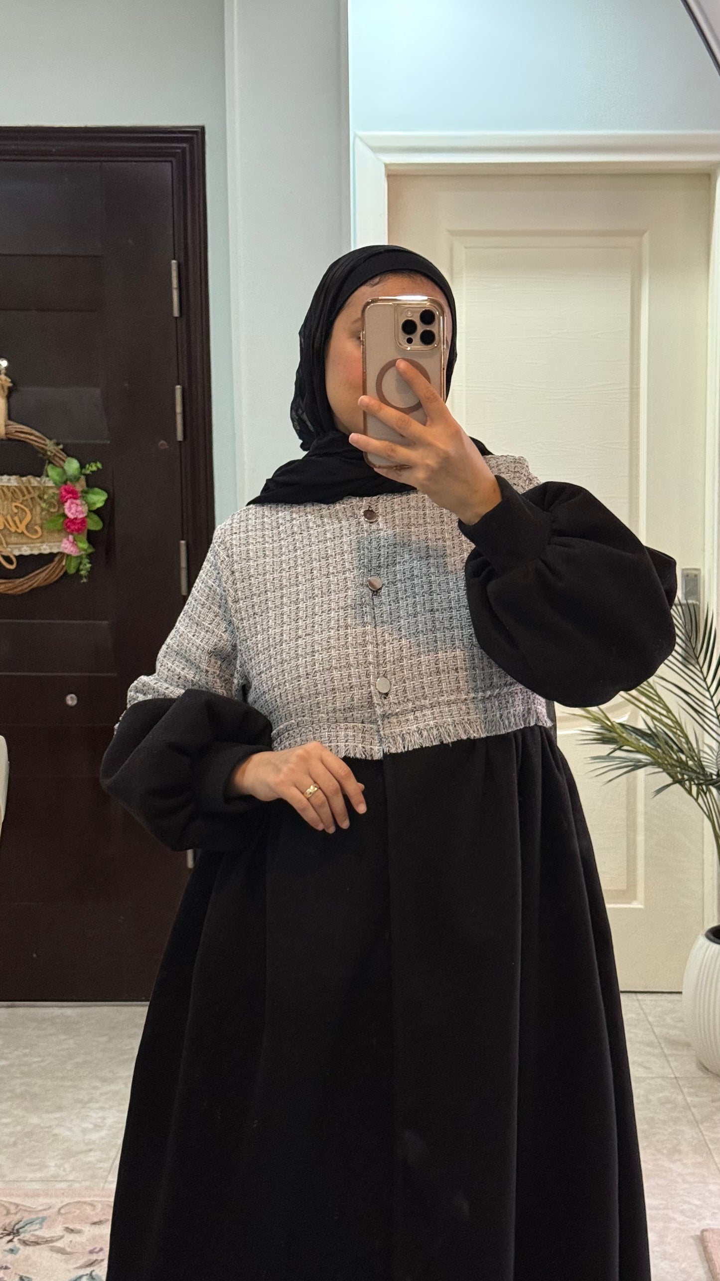 Sidra abaya coat