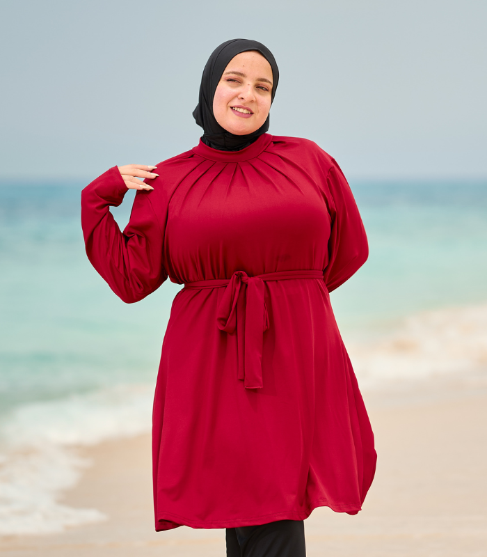 Burkini plus size Top