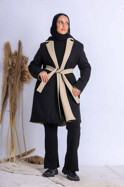 Double face coat