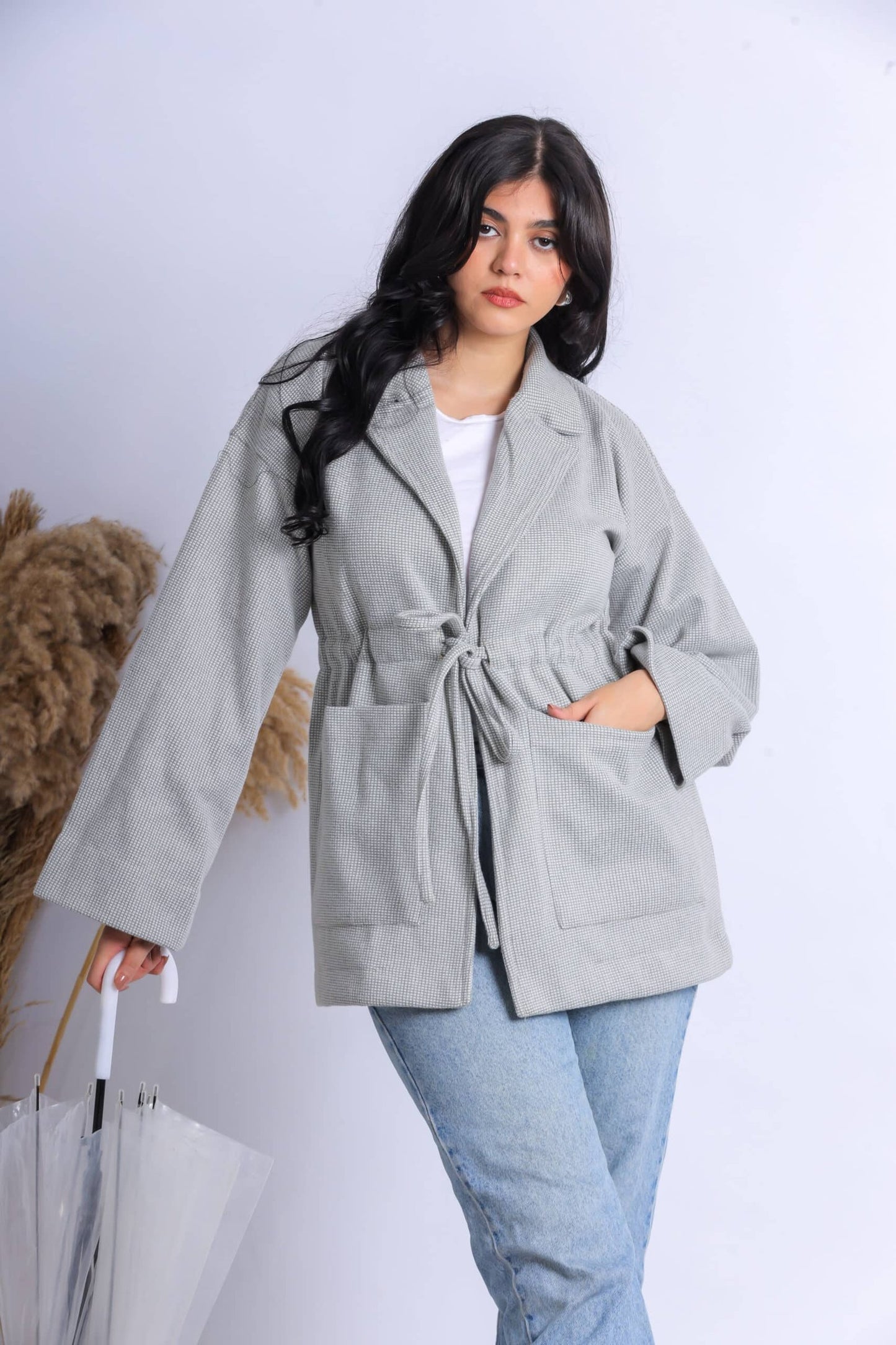 Careux tied jacket