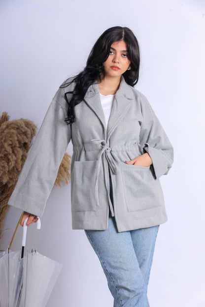 Careux tied jacket