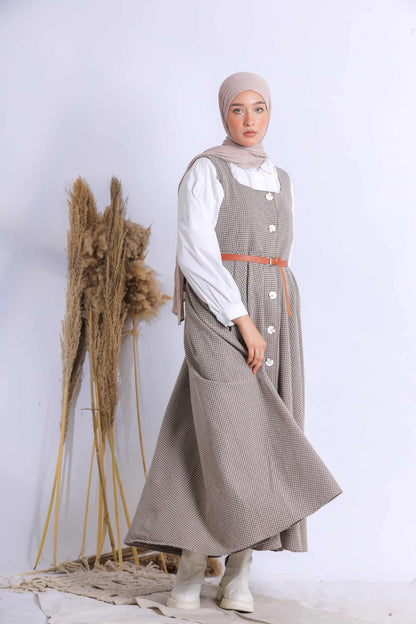 Sleeveless Careaux dress