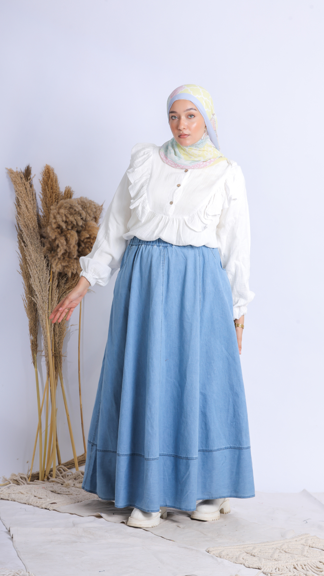 Bubble blouse