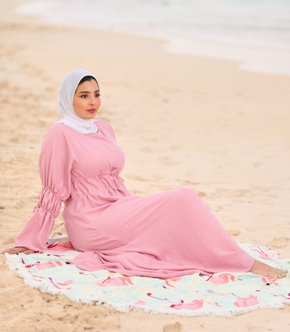 Linen dress