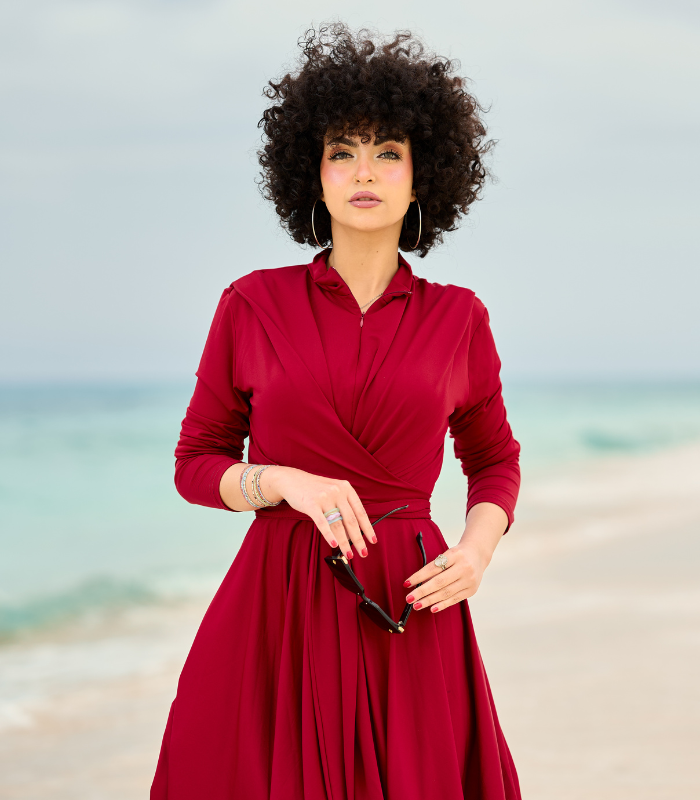 Mermaid Burkini Top