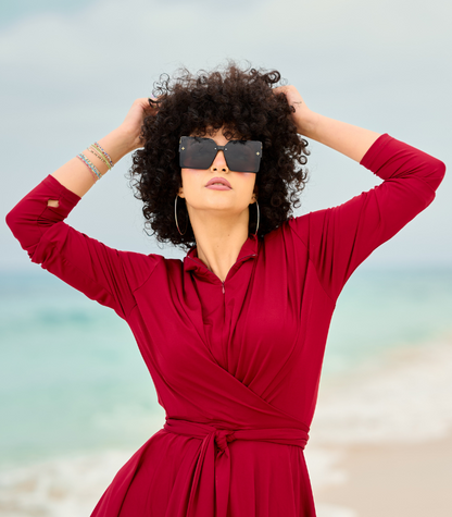 Mermaid Burkini Top