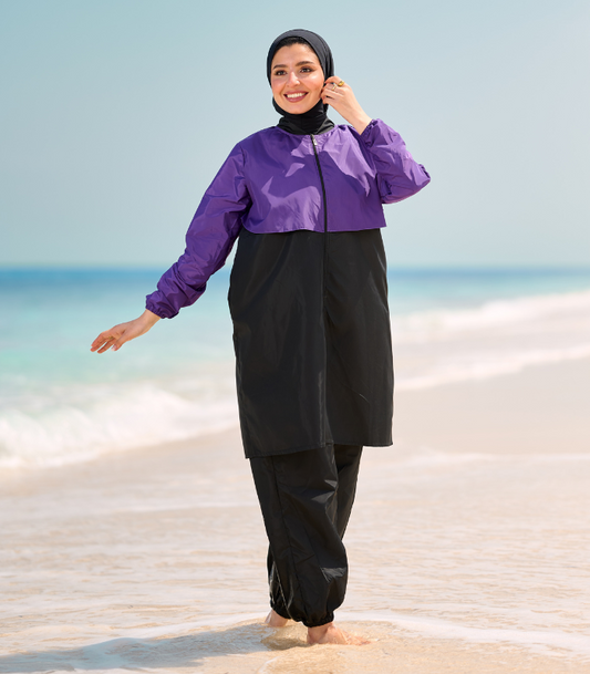 Modest hijab burkini
