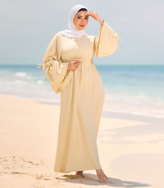 Linen dress