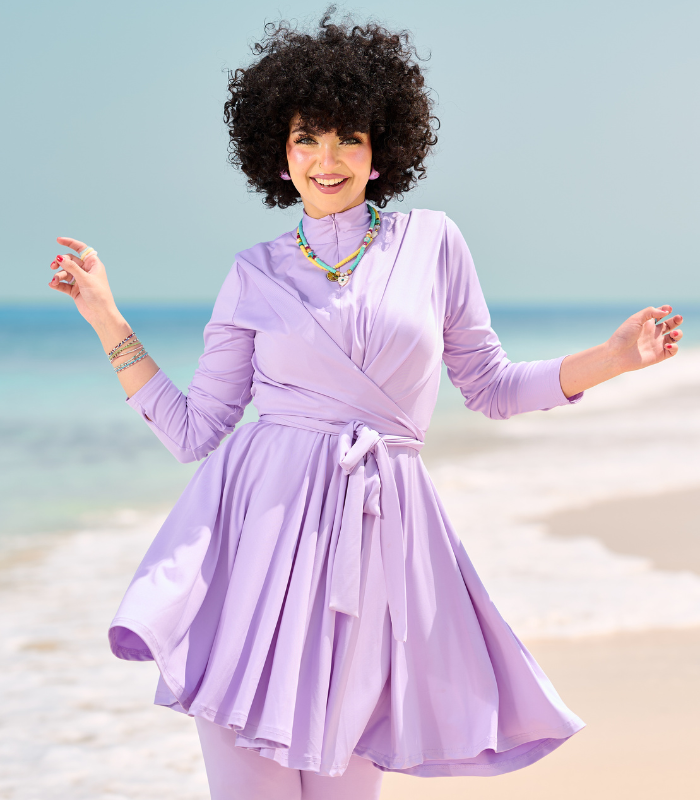 Mermaid Burkini Top