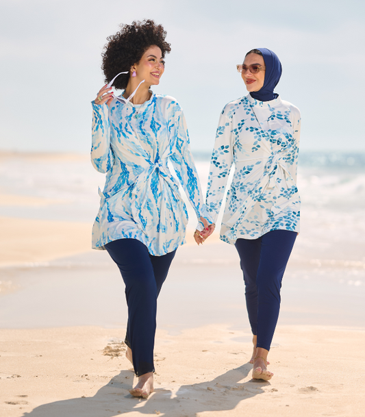 Sunshine Burkini printed