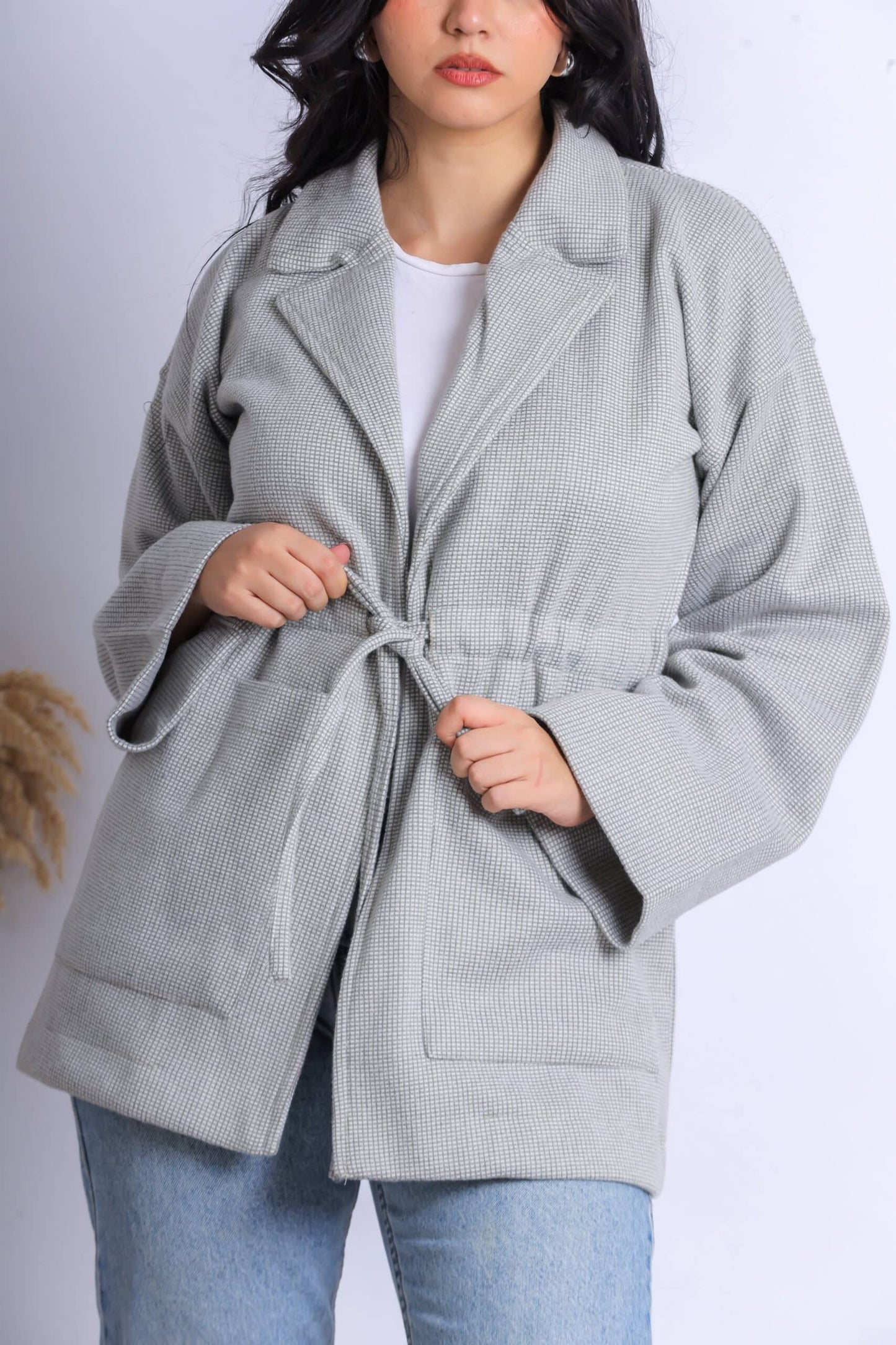 Careux tied jacket