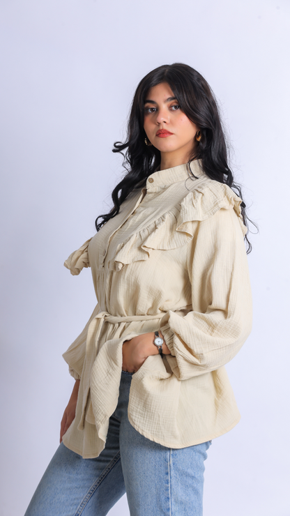 Bubble blouse