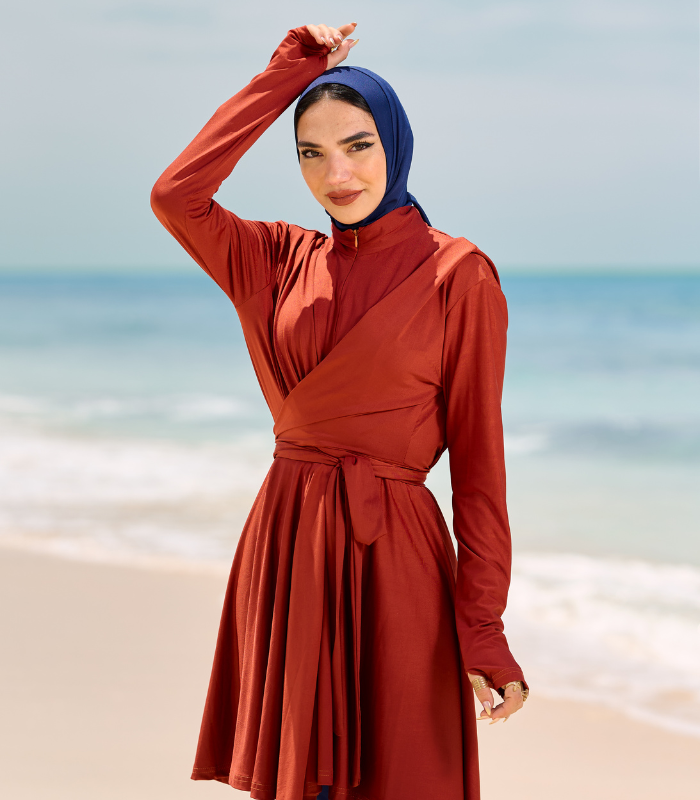 Mermaid Burkini Top