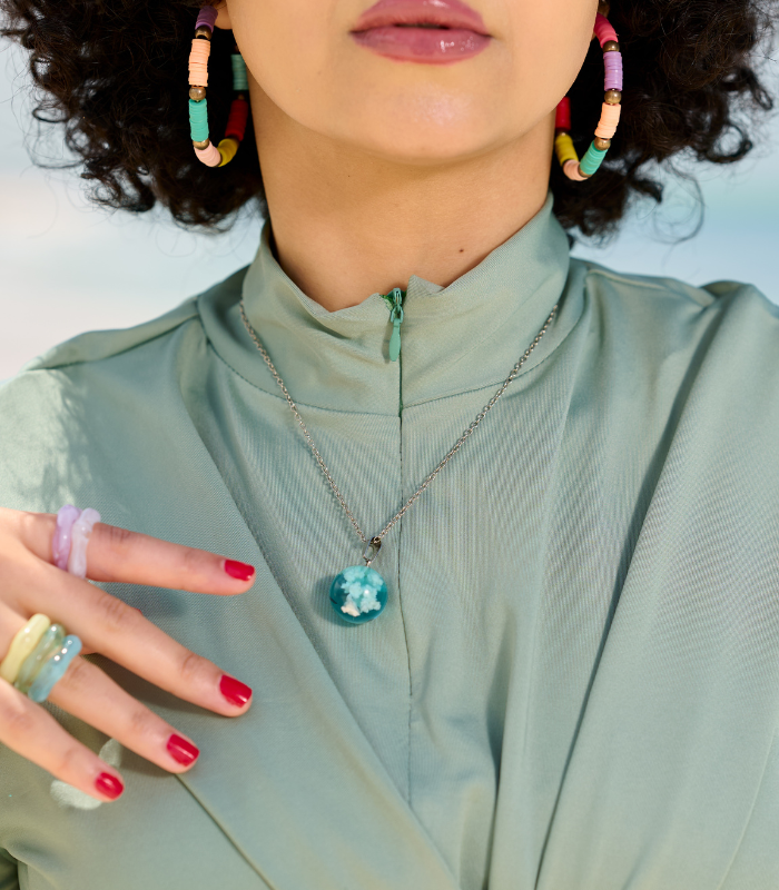 Mermaid Burkini Top