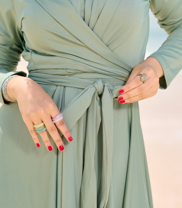 Mermaid Burkini Top