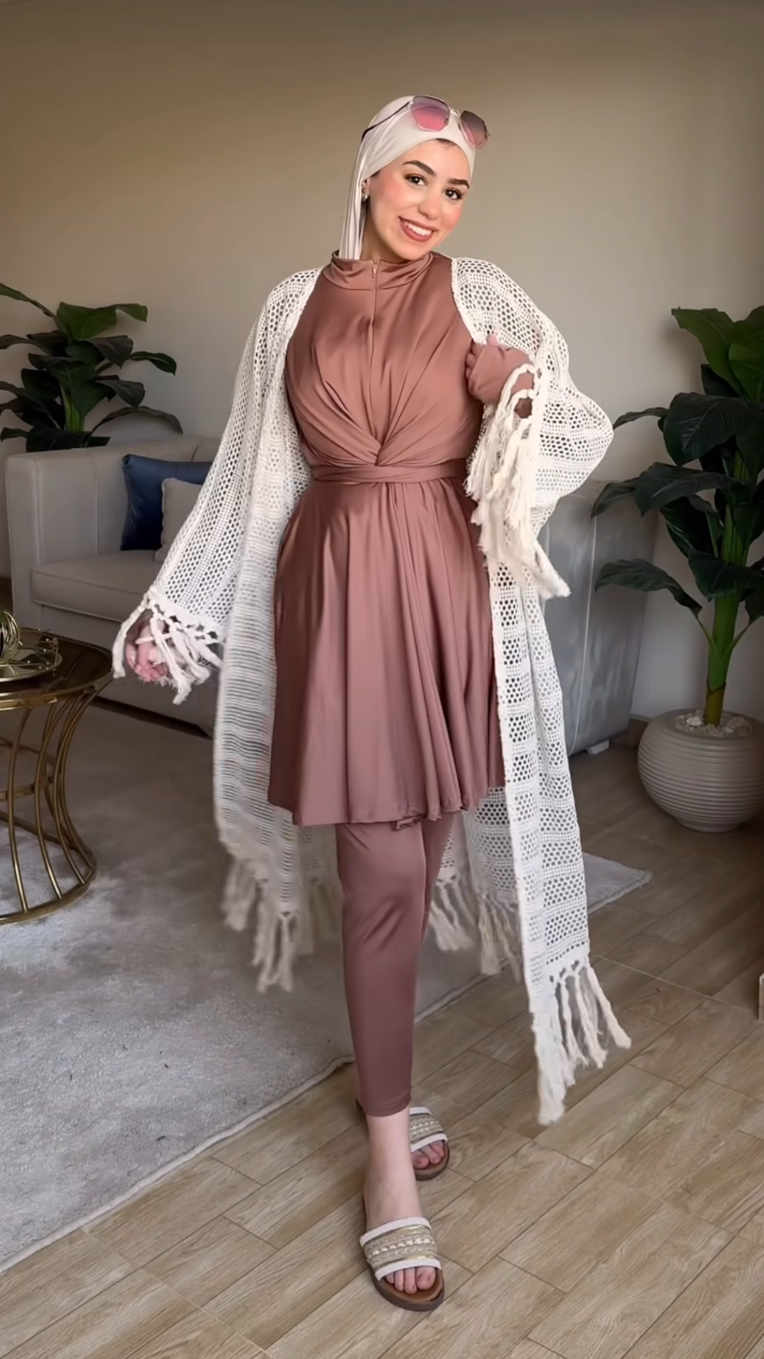 Beach cover up