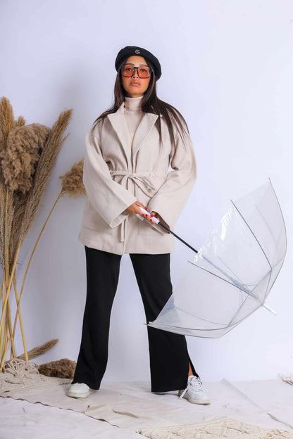 Careux tied jacket