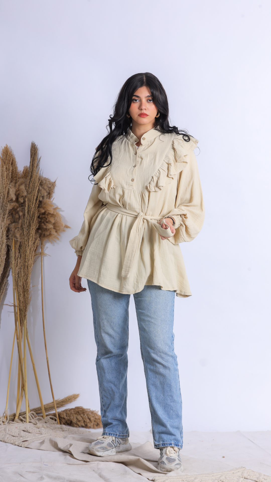 Bubble blouse