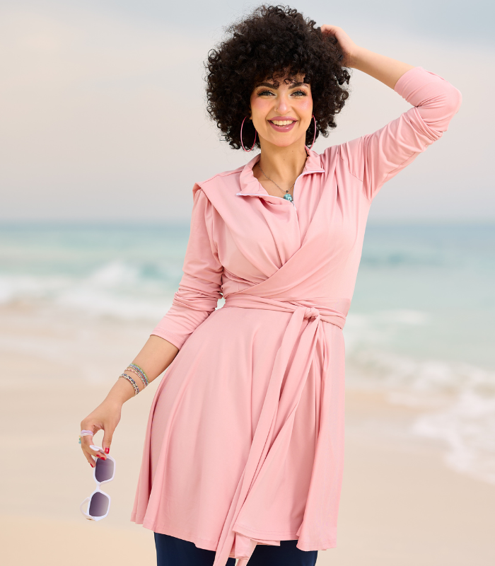 Mermaid Burkini Top