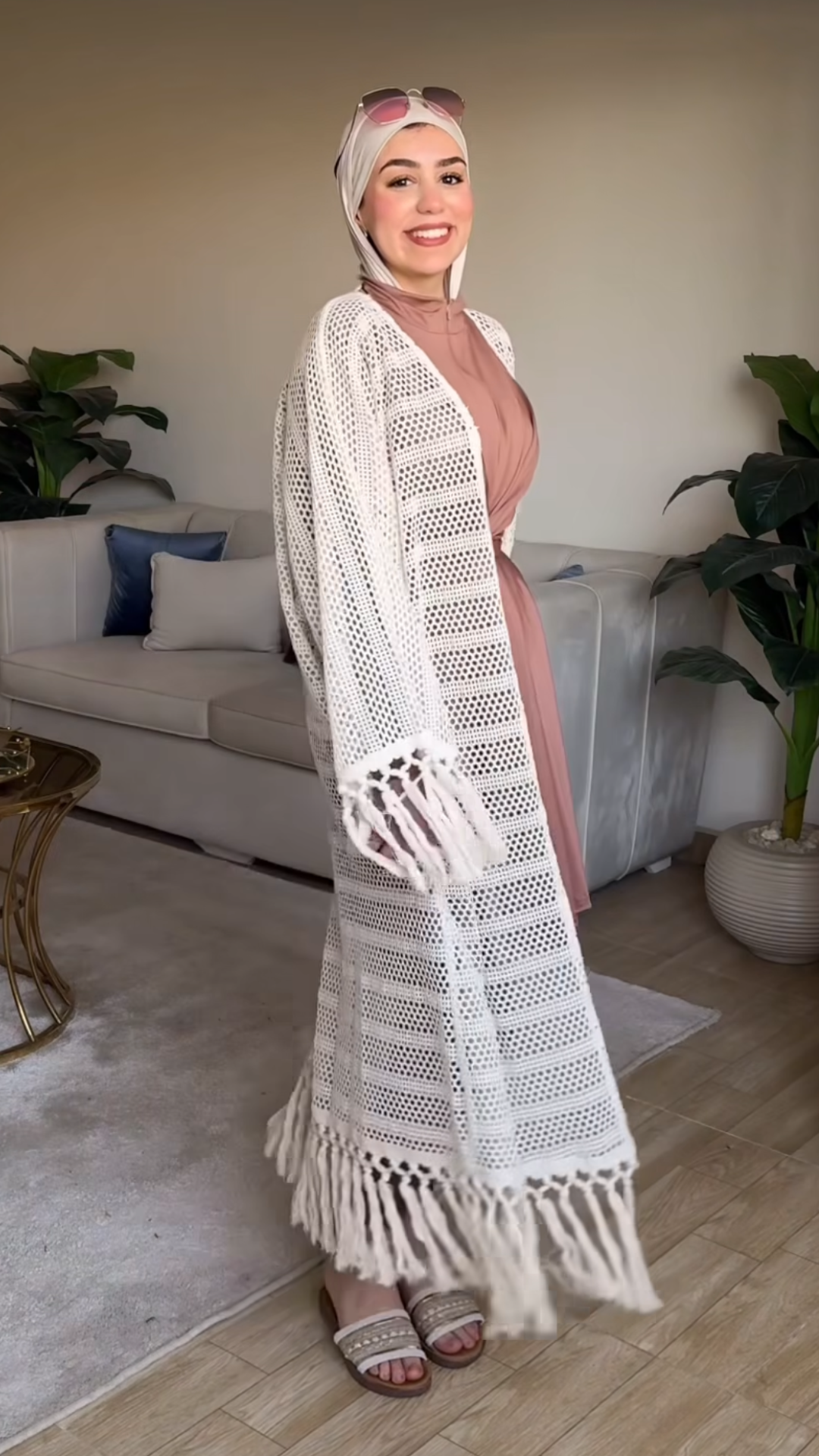 Beach cover up