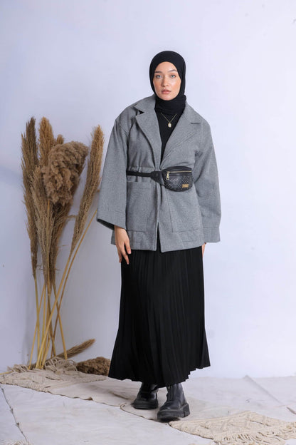 Careux tied jacket