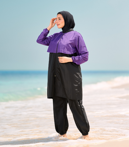 Modest hijab burkini