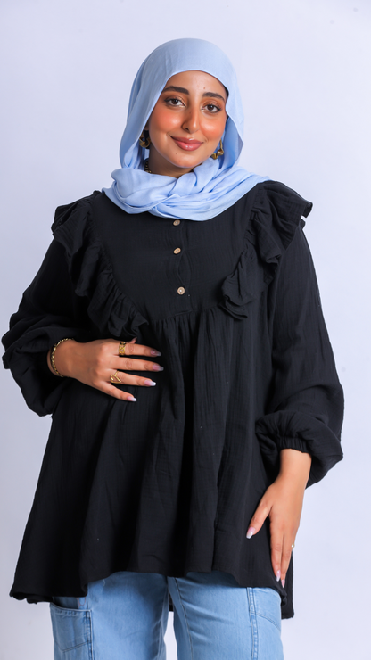 Bubble blouse