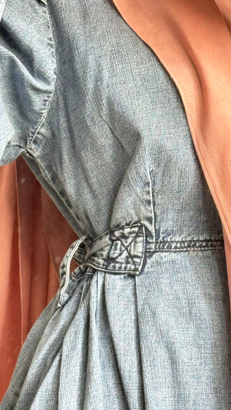 Casual Denim dress