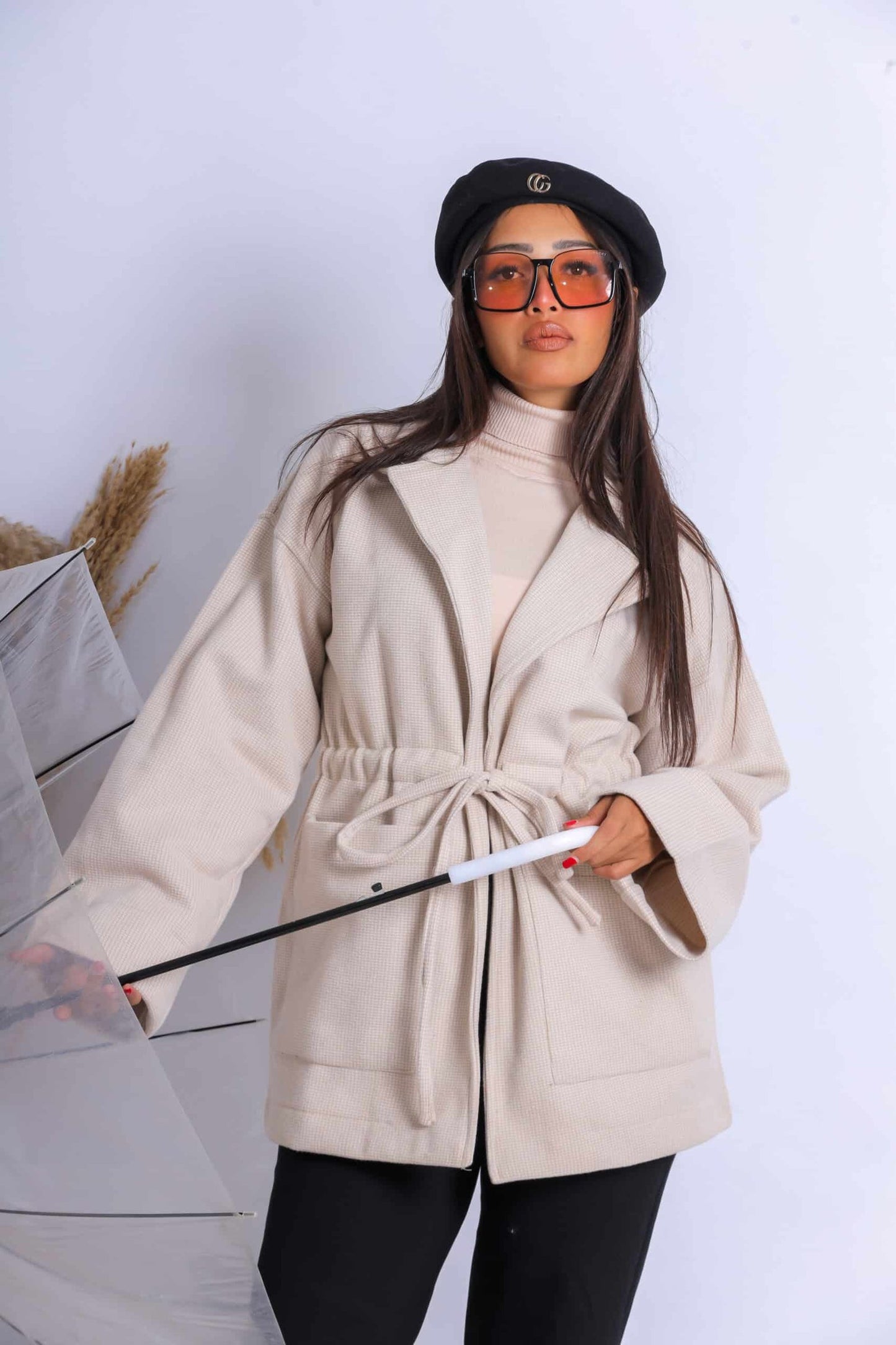 Careux tied jacket