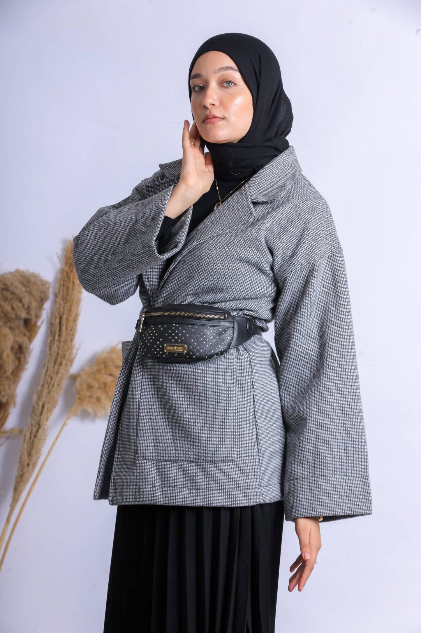 Careux tied jacket