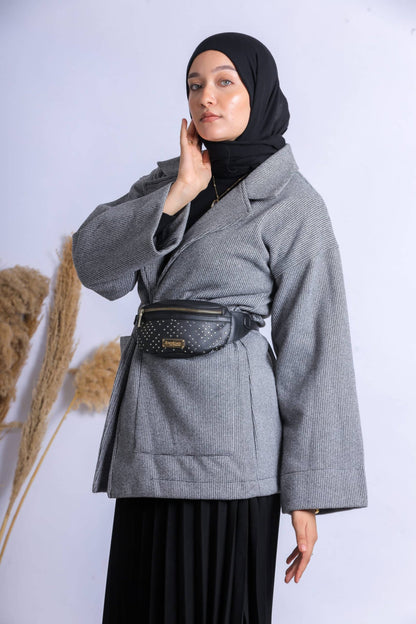 Careux tied jacket