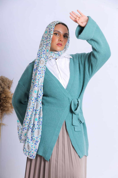 Tie side pullover