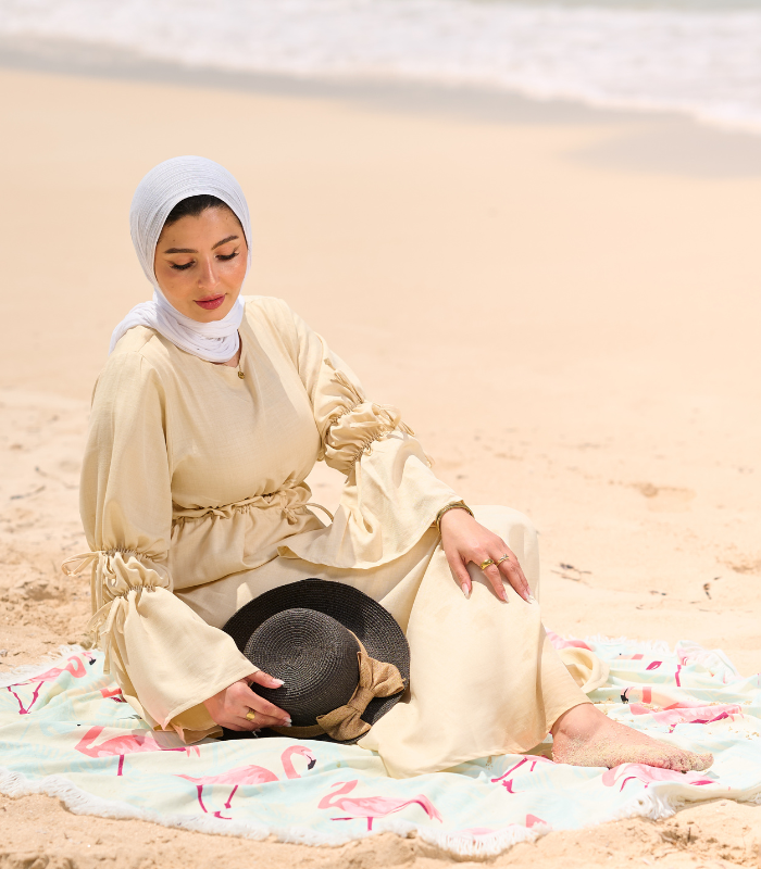 Linen dress