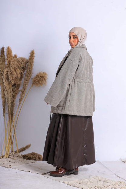 Careux tied jacket