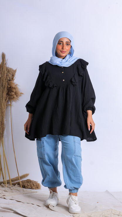 Bubble blouse