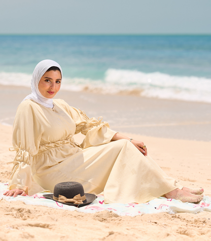 Linen dress