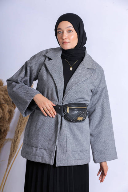 Careux tied jacket