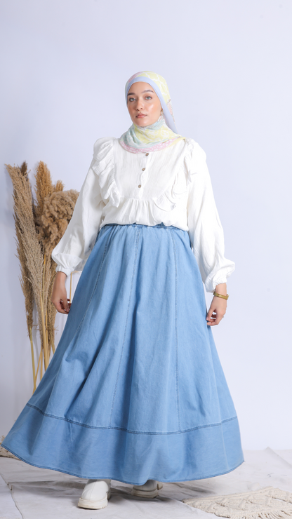 Bubble blouse