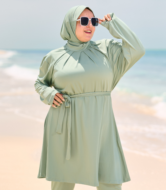 Burkini plus size Top
