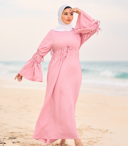 Linen dress
