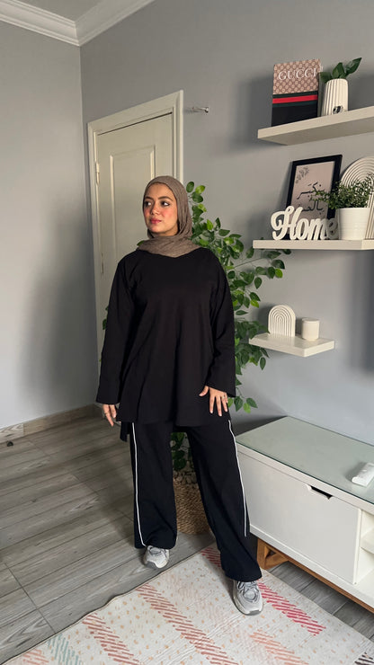 Oversized cotton shirt