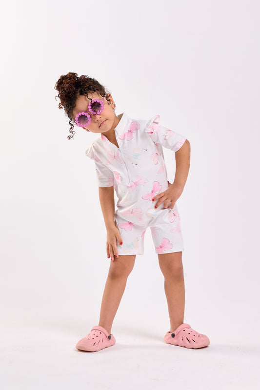 Jumpsuit girls swimsuit