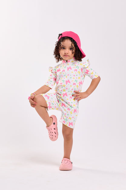 Jumpsuit girls swimsuit