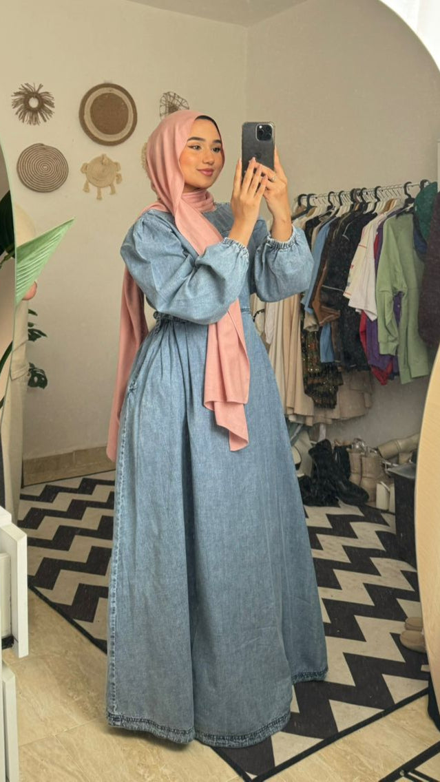 Casual Denim dress