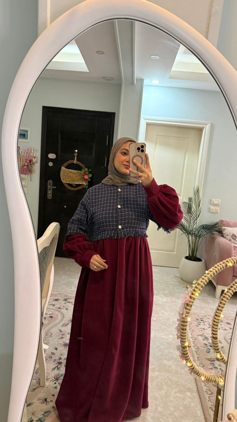 Sidra abaya coat