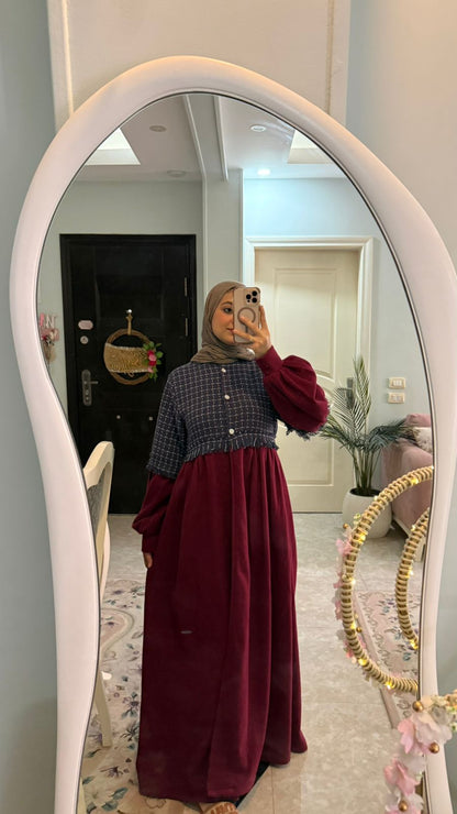 Sidra abaya coat